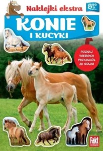 Naklejki ekstra. Konie i kucyki