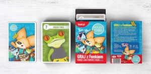 Karty do gry Graj z Fenkiem