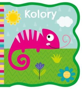 Mięciutkie książeczki Kolory (książka sensoryczna)