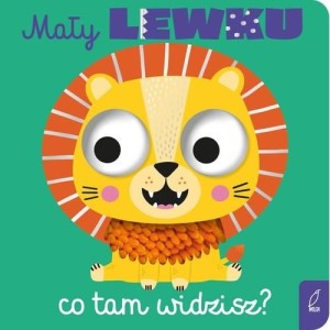 Mały lewku co tam widzisz? (książka sensoryczna)