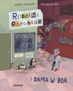 Rodzina Obrabków i dama w boa (tom 6)