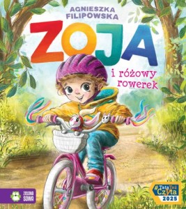Zoja. Zoja i różowy rowerek