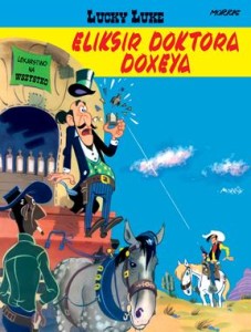 Lucky Luke (tom 7) Eliksir doktora Doxeya
