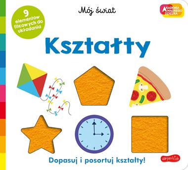 Akademia mądrego dziecka. Mój świat. Kształty