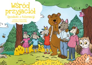 Kamishibai. Wśród przyjaciół. Opowieść o tolerancji