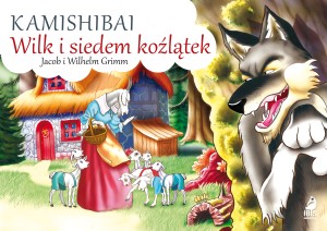 Kamishibai. Wilk i siedem koźlątek
