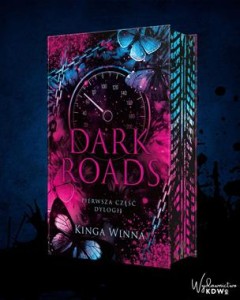 Dark Roads (tom 1) (barwione brzegi)