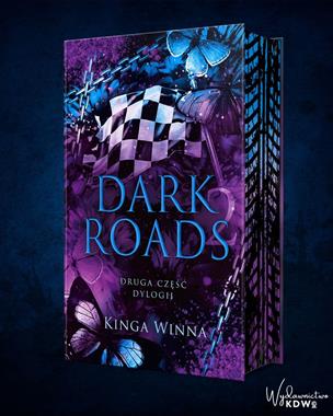Dark Roads (tom 2) (barwione brzegi)
