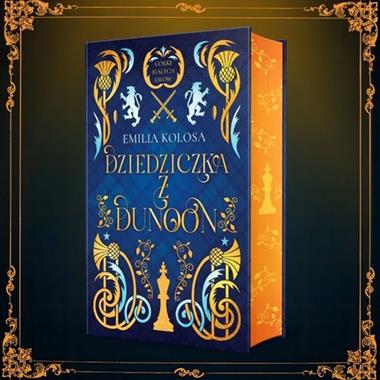 Dziedziczka z Dunoon (barwione brzegi)