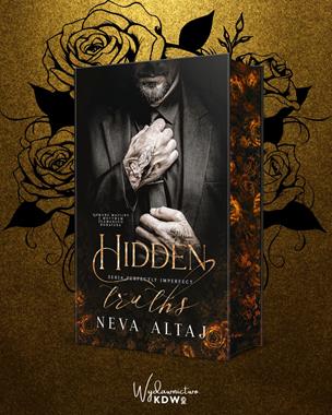 Perfectly Imperfect (tom 3) Hidden Truths (barwione brzegi)