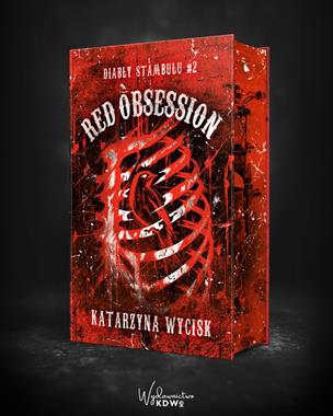 Red Obsession (barwione brzegi)