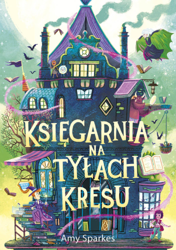 Seria magiczna (tom 3) Księgarnia na tyłach kresu [zapowiedź 22.04.2026]