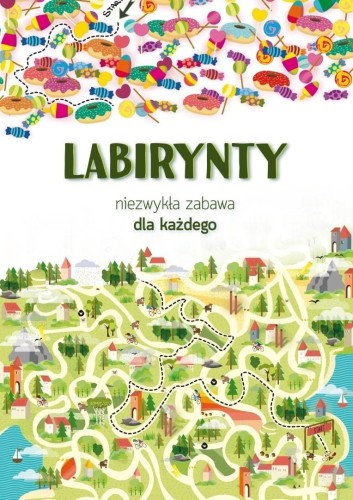 Labirynty. Niezwykła zabawa dla każdego