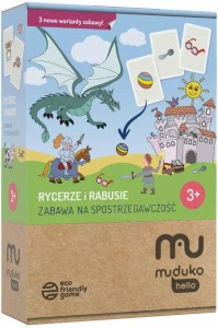 Rycerze i Rabusie GRA