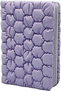 Notatnik puffy fioletowy STnux