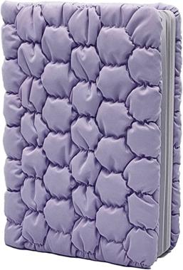 Notatnik puffy fioletowy STnux