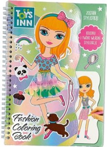 Fashion Coloring Book STnux