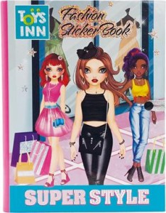 Fashion Sticker Book STnux