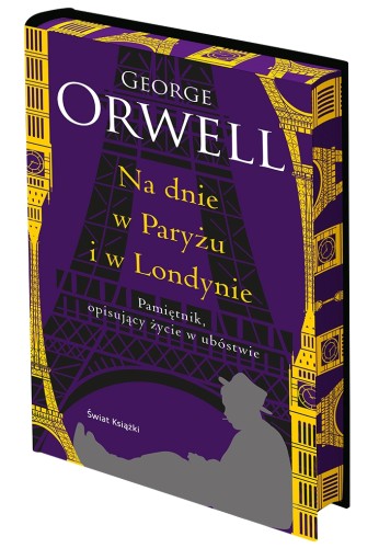 Na dnie w Paryżu i w Londynie (edycja kolekcjonerska) (barwione brzegi)