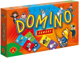 Domino obrazkowe Zawody ALEX