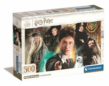 Puzzle 500 Compact Harry Potter