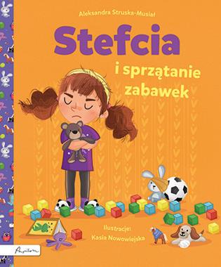 Stefcia i sprzątanie zabawek [zapowiedź 22.04]