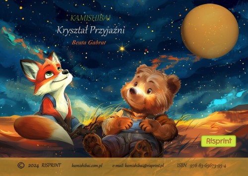 Kryształ Przyjaźni. Książka kamishibai