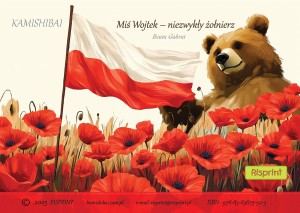 Miś Wojtek – niezwykły żołnierz. Książka kamishibai