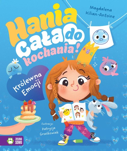 Hania cała do kochania! Królewna Emocji [zapowiedź 22.04.2026]