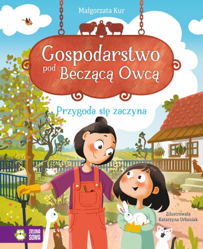 Gospodarstwo pod Beczącą Owcą. Przygoda się zaczyna [zapowiedź 08.04.2026]