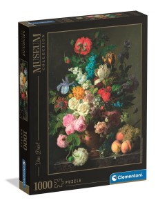 Puzzle 1000 Museum Van Dael - Vaso di fiori
