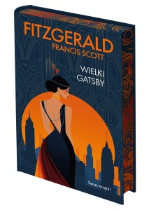 Wielki Gatsby (barwione brzegi)
