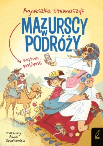 Mazurscy w podróży (tom 9) Klątwa mumii