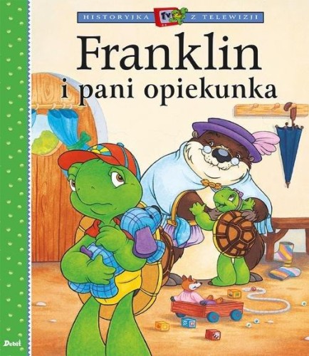 Historyjka z telewizji. Franklin i pani opiekunka