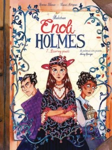 Śledztwa Enoli Holmes. Tom 7. Czarny powóz