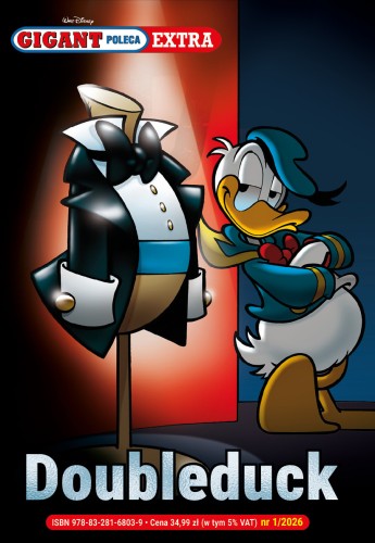 Gigant Poleca Extra Tom 1/2026 Doubleduck
