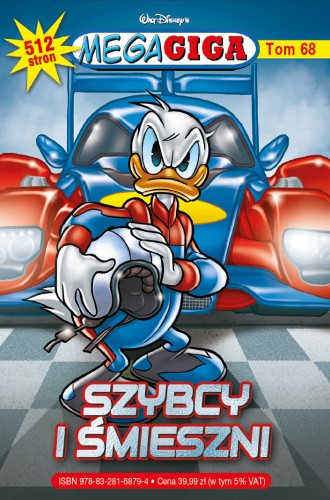MegaGiga Tom 1/2026 Szybcy i śmieszni