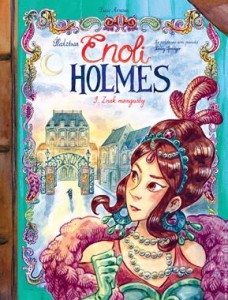 Śledztwa Enoli Holmes. Tom 9. Znak mangusty [zapowiedź 06.05]