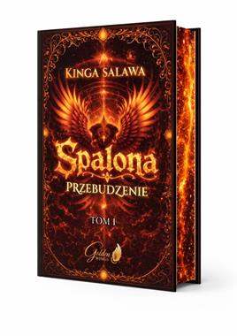 Przebudzenie (tom 1) Spalona (barwione brzegi)