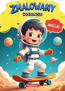 Zmalowany kosmos (z naklejkami)