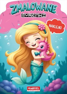 Zmalowane syrenki (z naklejkami)