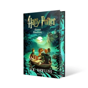 Harry Potter i Kamień Filozoficzny (tom 1) (polska okładka) (barwione brzegi)