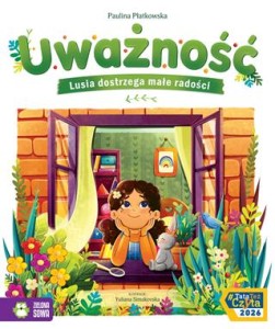 Uważność. Lusia dostrzega małe radości [zapowiedź 20.05]