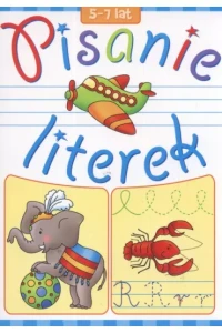 Literki i szlaczki 6-7 lat