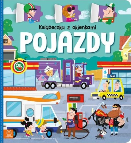 Książeczka z okienkami. Pojazdy