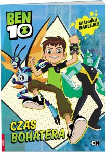 Ben10. Czas bohatera (w środku naklejki)