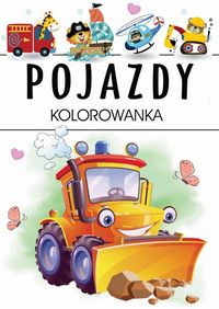 Kolorowanka Pojazdy (z naklejkami)