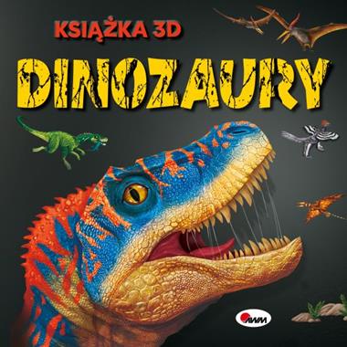 Dinozaury. Książka 3D z rozkładanymi scenkami i okienkami