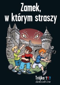 Zamek, w którym straszy (Delikatnie uszkodzone)