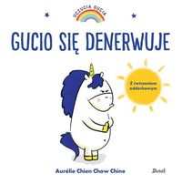 Uczucia Gucia. Gucio się denerwuje